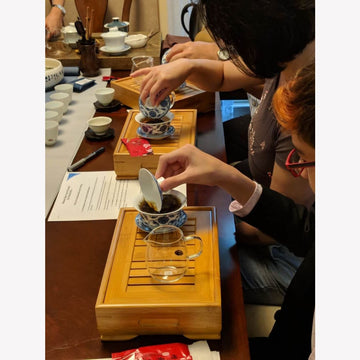 tea class - Gongfu Brewing Fundamentals and Gaiwan and Yixing Teapot