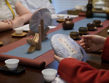 Pu-erh Tea Class and a Flight of Guided Pu-erh Tea Tasting