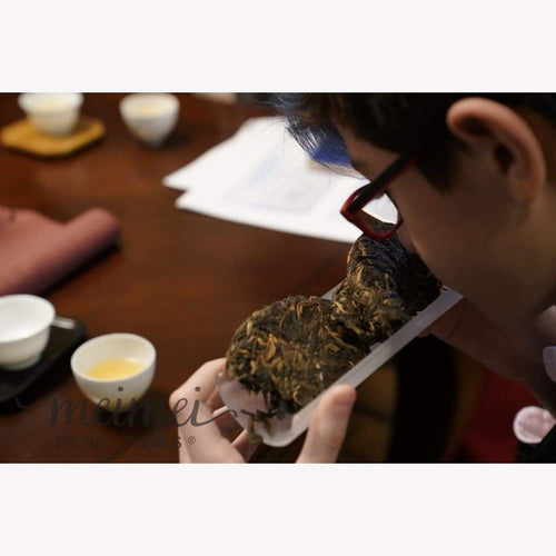 The World of Pu-erh: An Exclusive Masterclass & a Flight of Tasting
