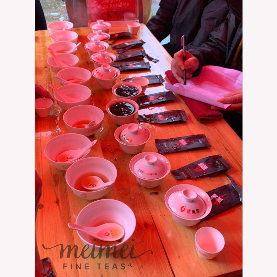 tea class - All Things Oolong and A Flight of Tasting MeiMei Fine Teas