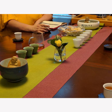 tea class - All Things Oolong and A Flight of Tasting MeiMei Fine Teas