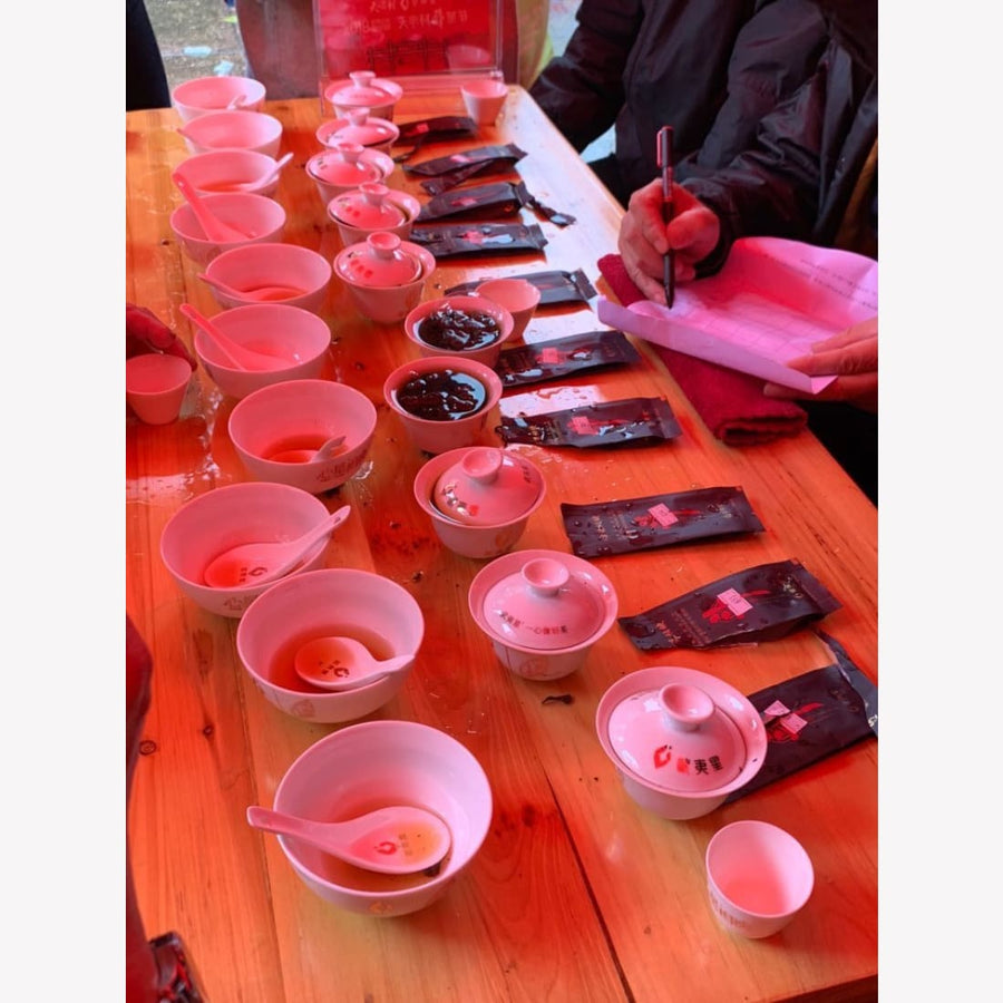 tea class - Virtual In-depth Oolong Tea Education Class and A Flight