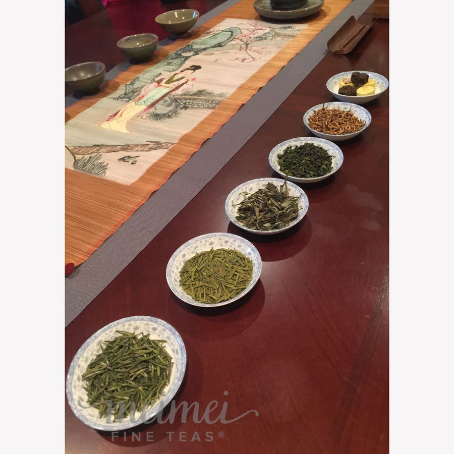 tea class - Virtual Tea Class Fundamentals - Six Classes of Tea